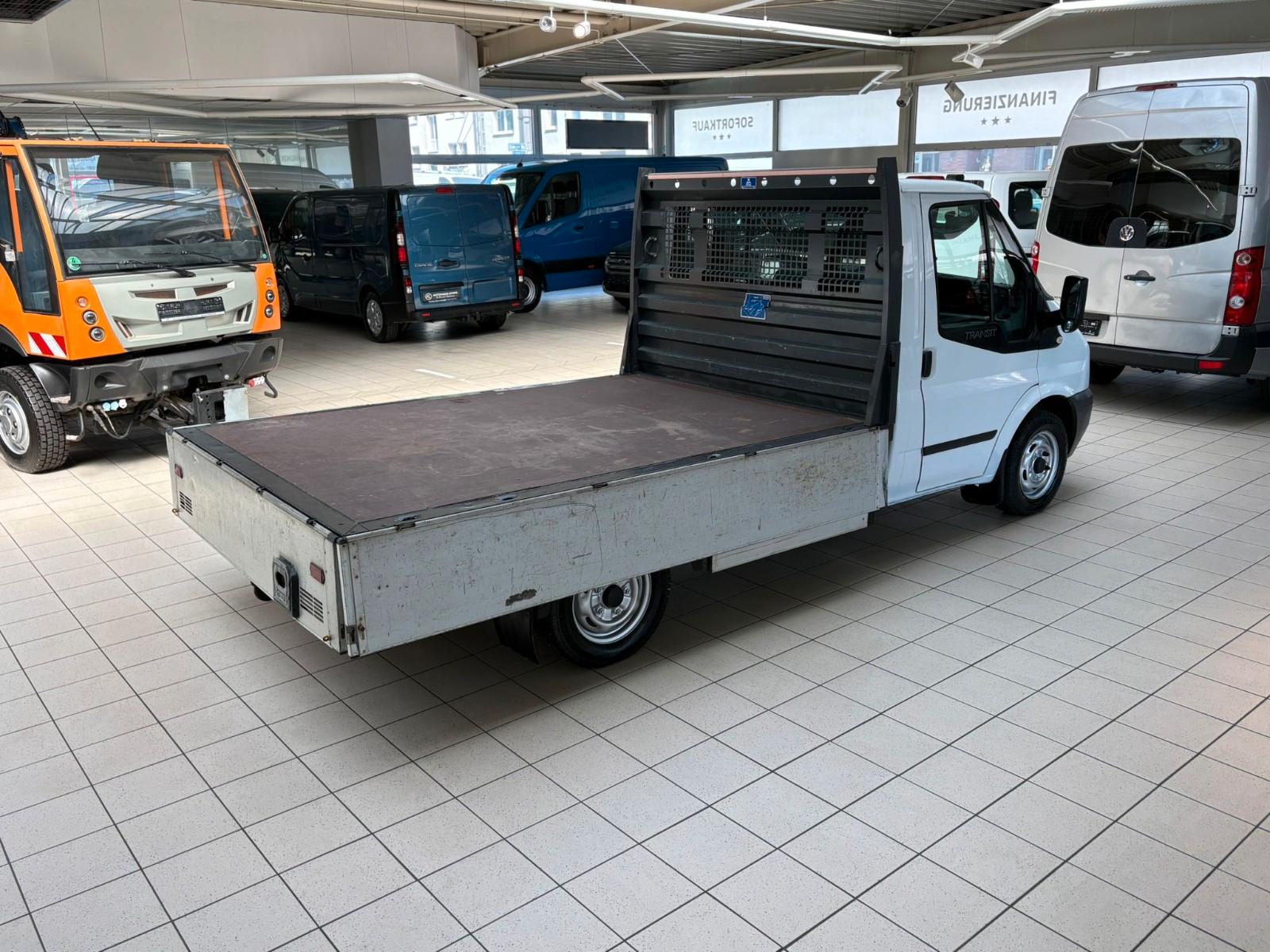 Ford Transit 2.2TDCI/Einzel-Kabine 2.85M/AHK/1-Hand/