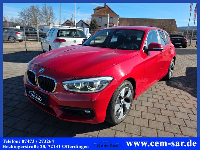 BMW 118 i Advantage *M-Sportlenkrad*Navi*Bluetooth*+