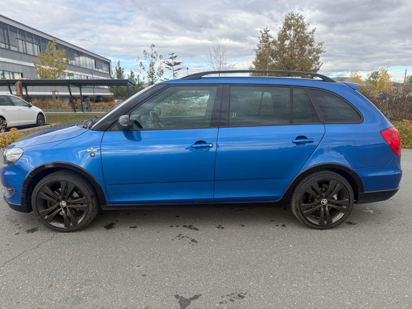 Skoda Fabia 2013 — photo 10