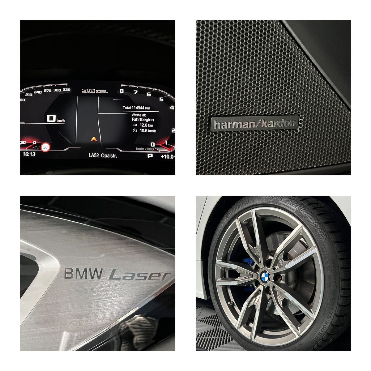 Fahrzeugabbildung BMW M340 i xDrive Lim./AMBI+/H&K/LASER/360*/DE FZG