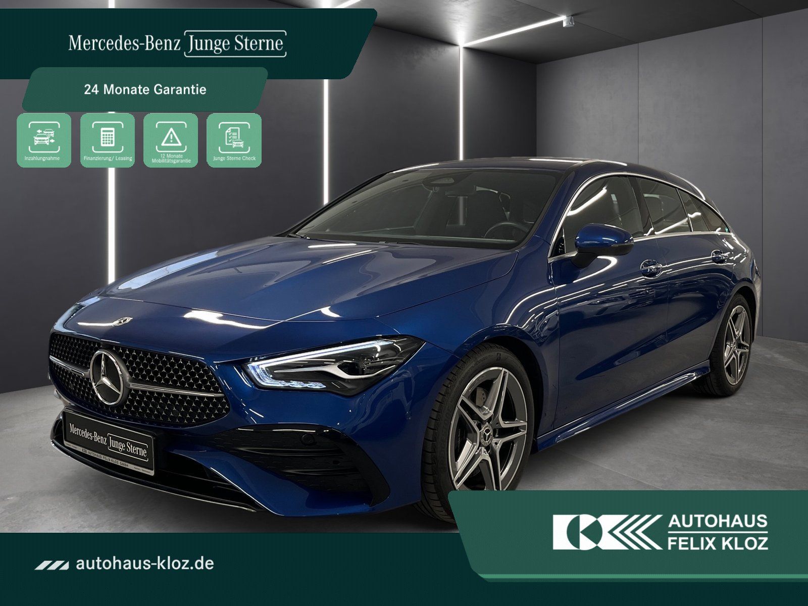Fahrzeugabbildung Mercedes-Benz CLA 200 SB AMG*AHK*DAB*LED*Keyless*Winter-Paket