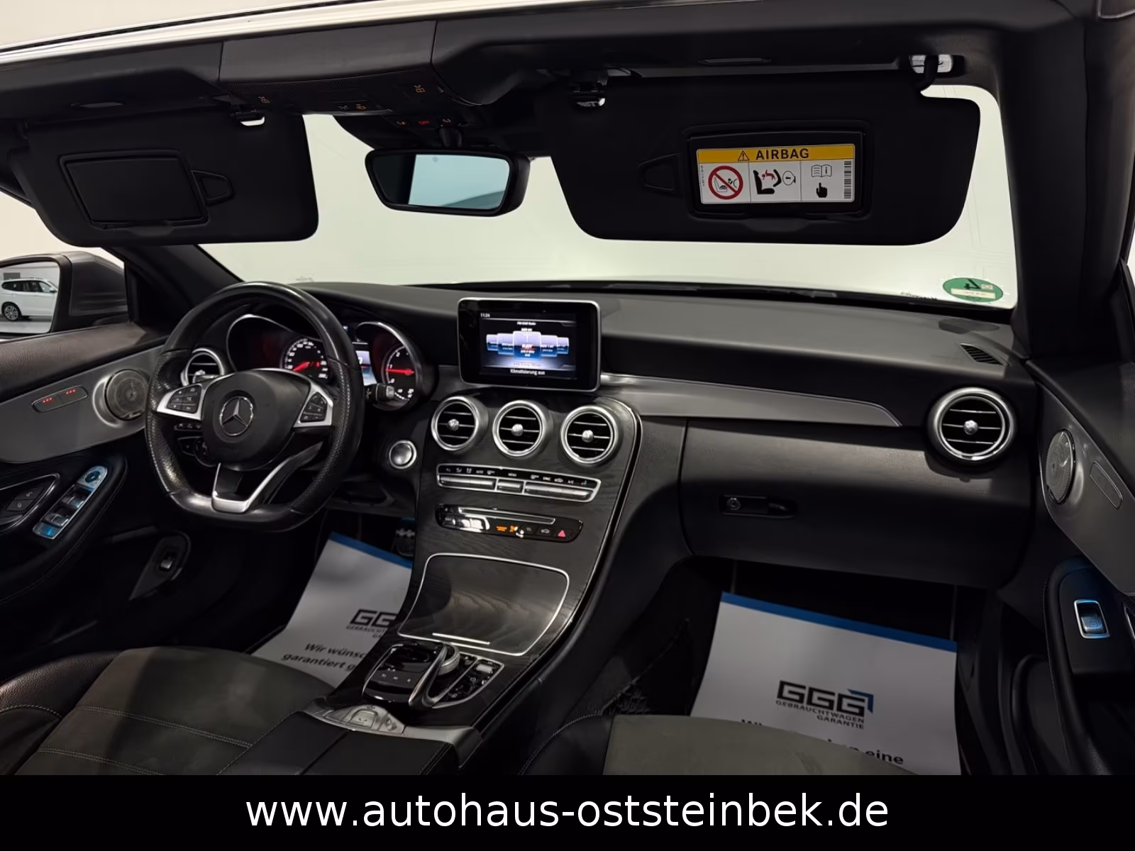 Mercedes-Benz C 220 d CABRIO/4MATIC/AMG-LINE/KAMERA/KEYLESS/F1