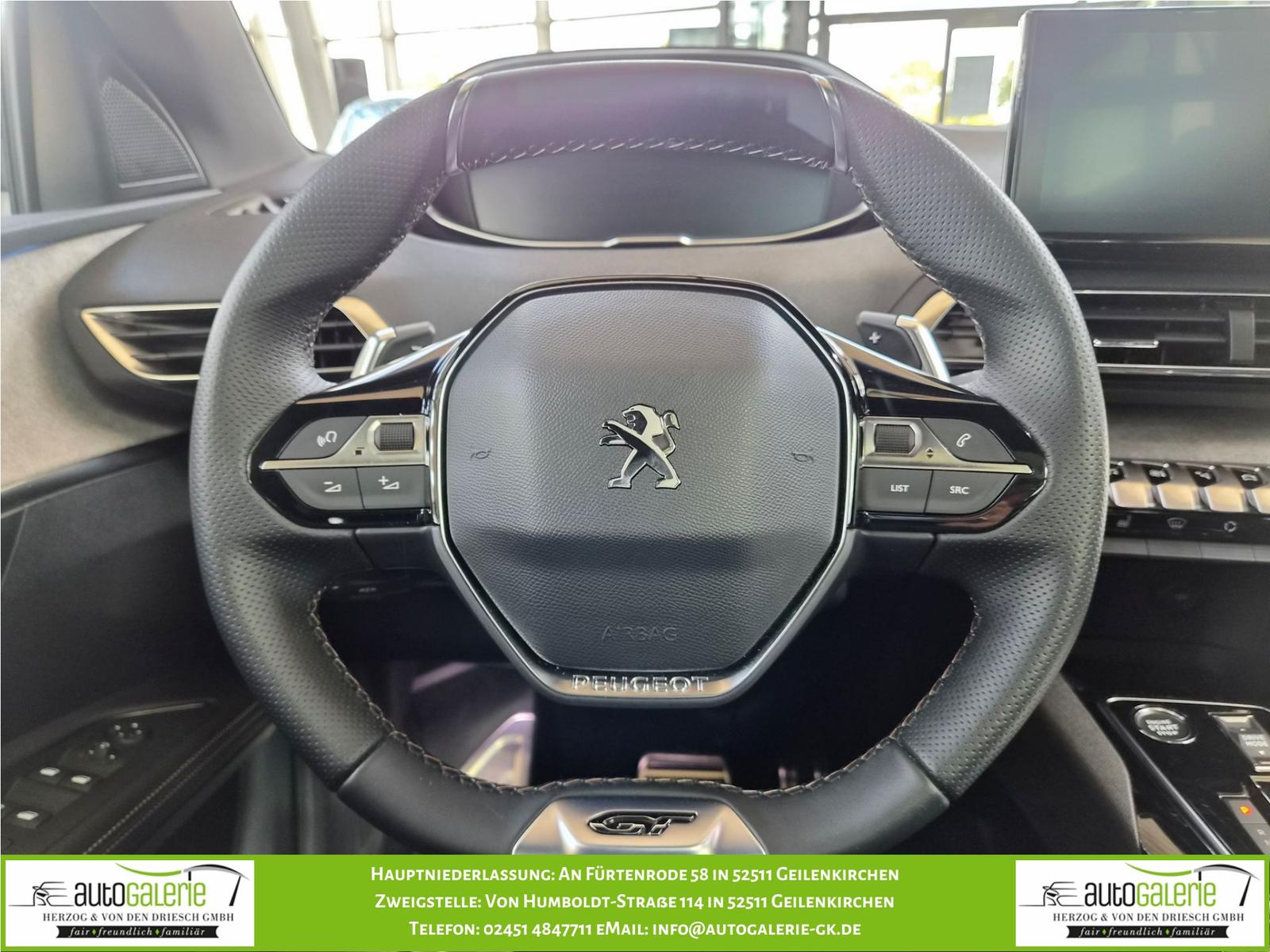 Peugeot 5008 Hybrid 136 e-DSC GT, миниатюра 18