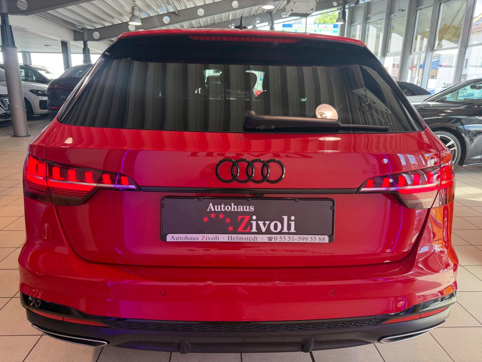 Audi A4 Avant 35 TFSI*S-TRONIC*S-LINE*ACC*LED*BLACK, миниатюра 7