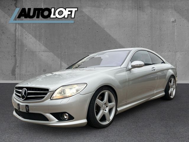 Mercedes-Benz CL 500 Coupe