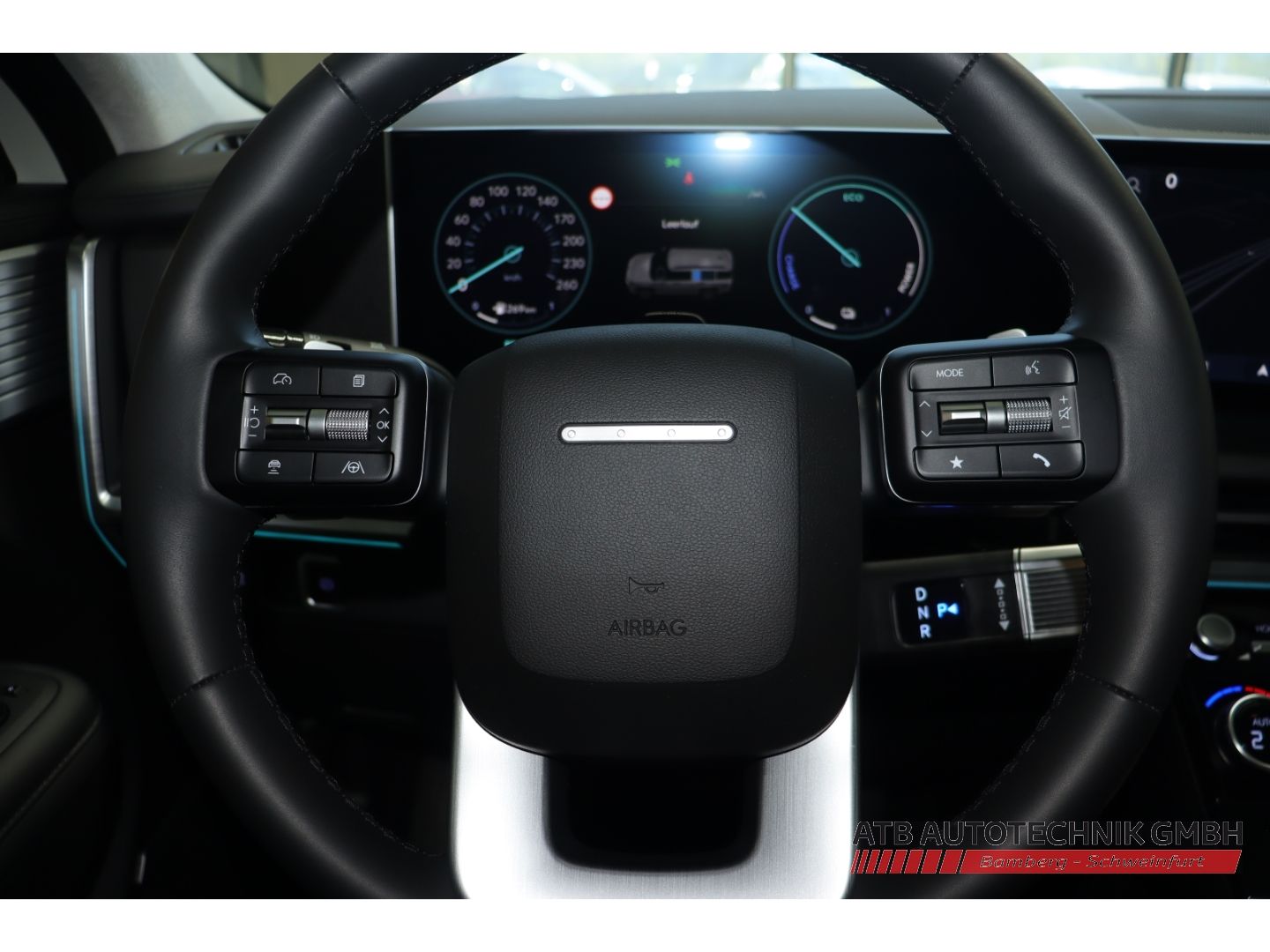 Fahrzeugabbildung Hyundai SANTA FE Intro 1.6 T-GDI Hybrid 4WD HUD Navi Mem