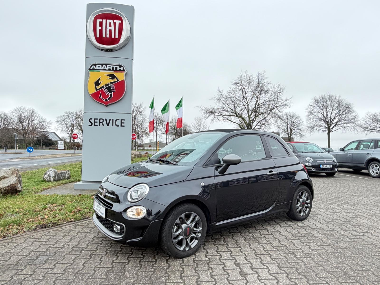 Fiat 500C Sport AppleCar,Klimaauto,PDC,RS+LS