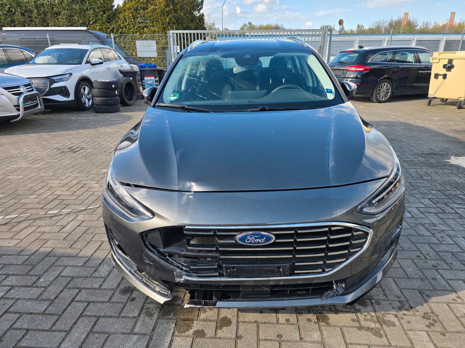 Ford Focus Turnier Titanium