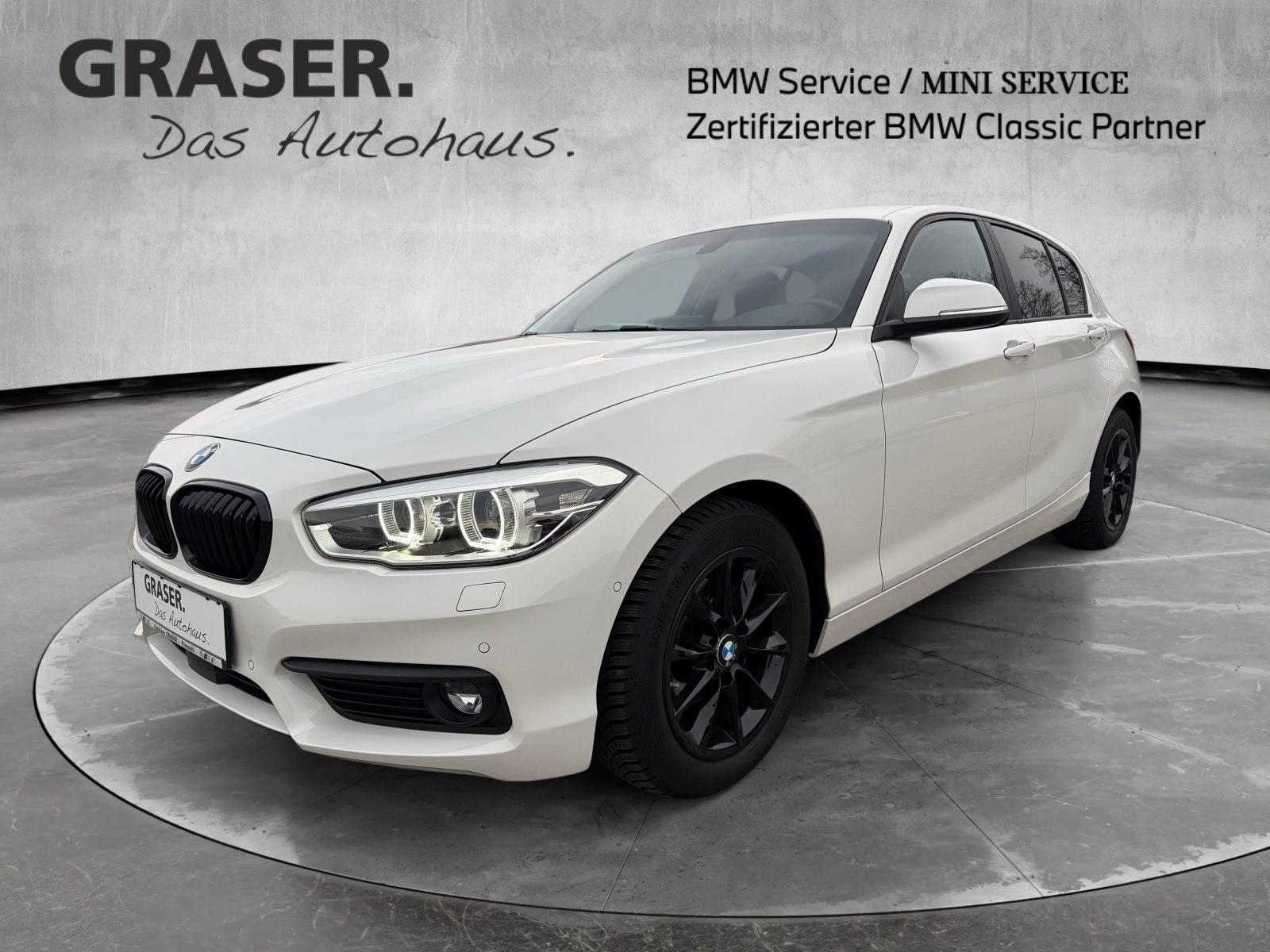 BMW 118i Advantage/Sportline DAB RFK LED HiFi Shz