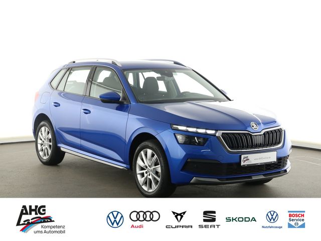 Skoda Kamiq 1.0 TSI Style  LED Alufelgen PDC Tempomat 