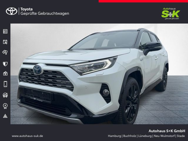 Toyota RAV 4 2.5 Hybrid Style Selection 4x2*CARPLAY+WIN