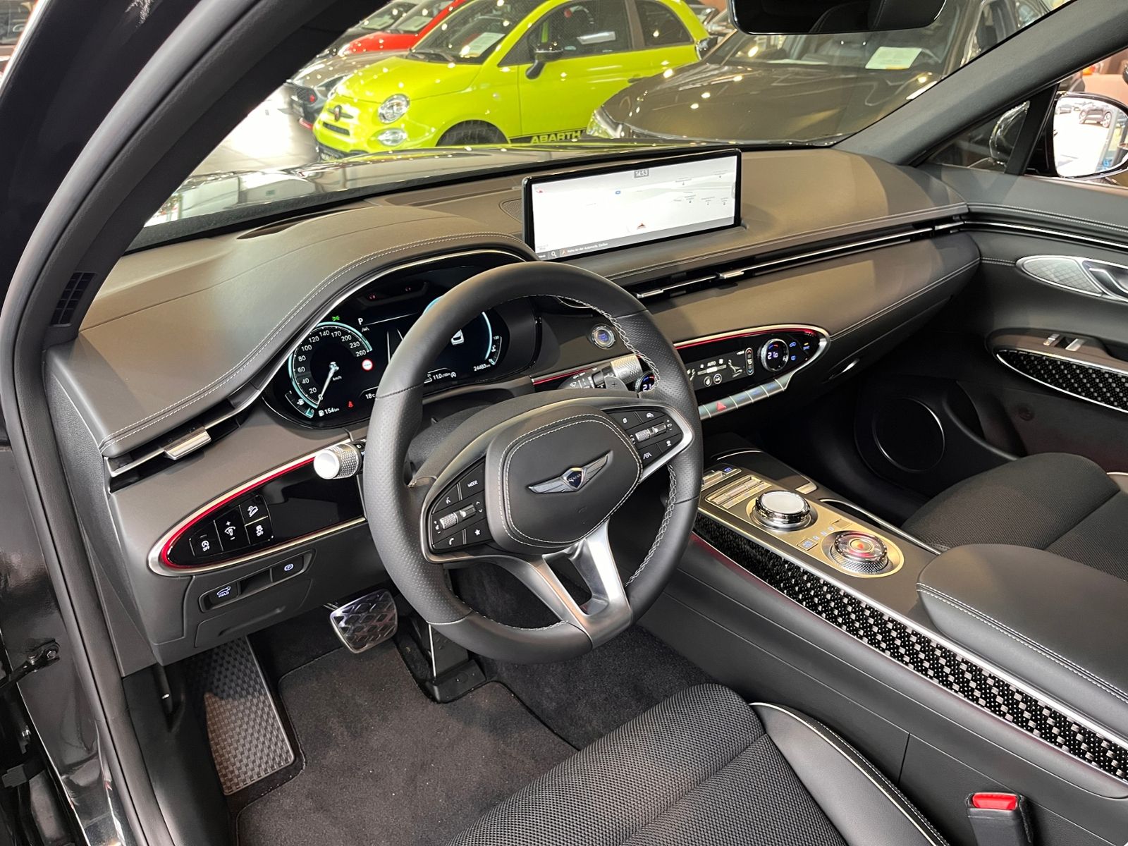 Fahrzeugabbildung Genesis GV70 Sport 4WD 360° LED Technik + Komf.Pak.