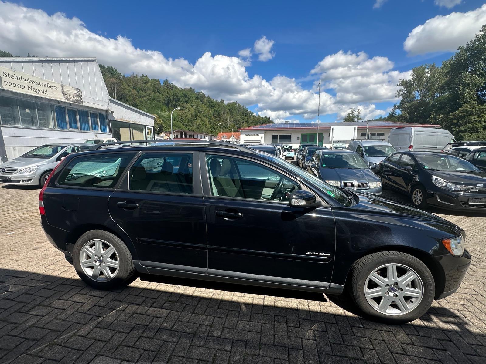 Volvo V50 2006 — engine 1.798 cm³, 125 HP (92kW)