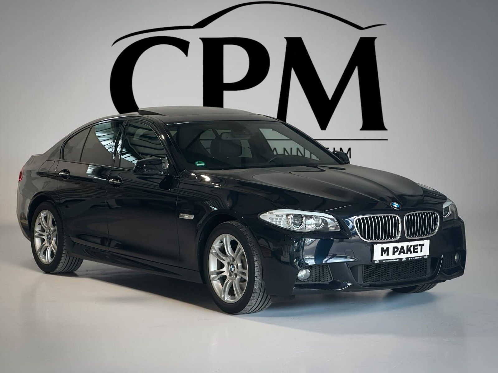 BMW 525 D Head-Up