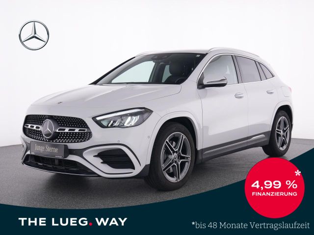 Mercedes-Benz GLA 180 AMG+MBUXPremium+LED-HP+EHeck+KeylGo+RFK+