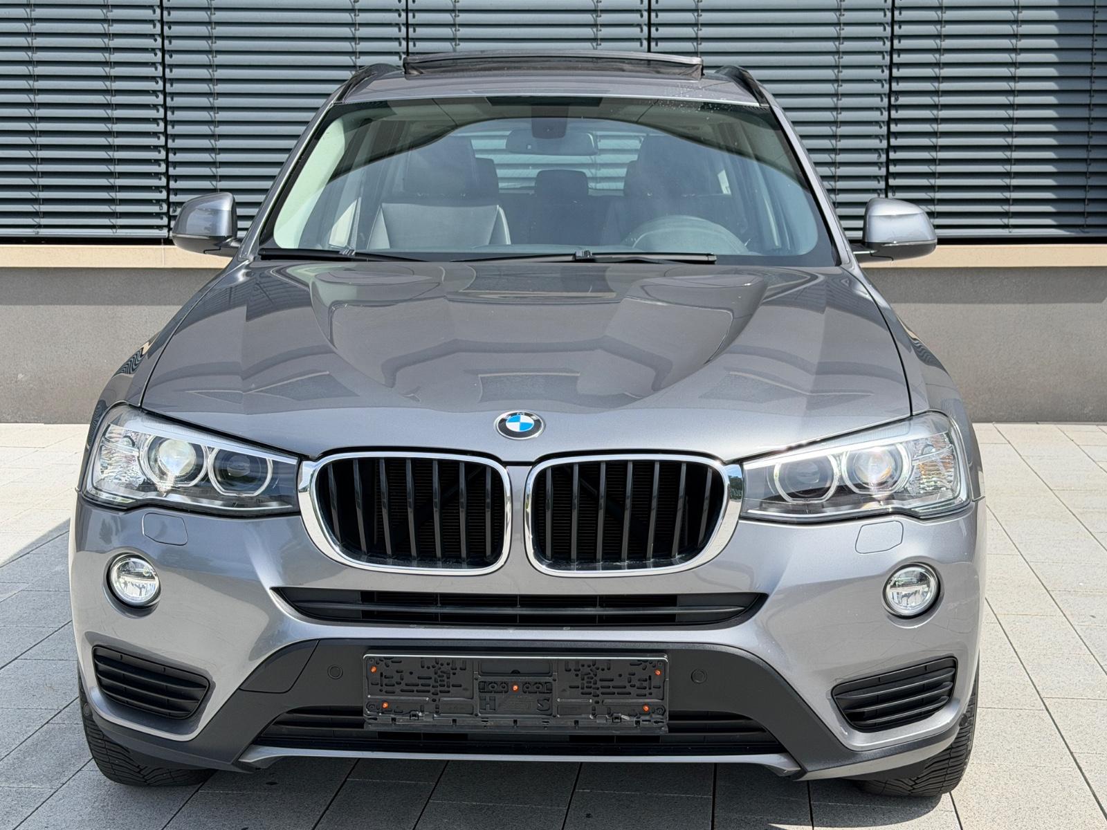BMW X3 xDrive 20d PANO Automatik NAVI SHZ Klimaauto