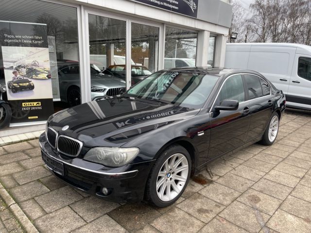 BMW 730 Baureihe 7 730d *Klimaau*Navi*Leder*Temp*PDC