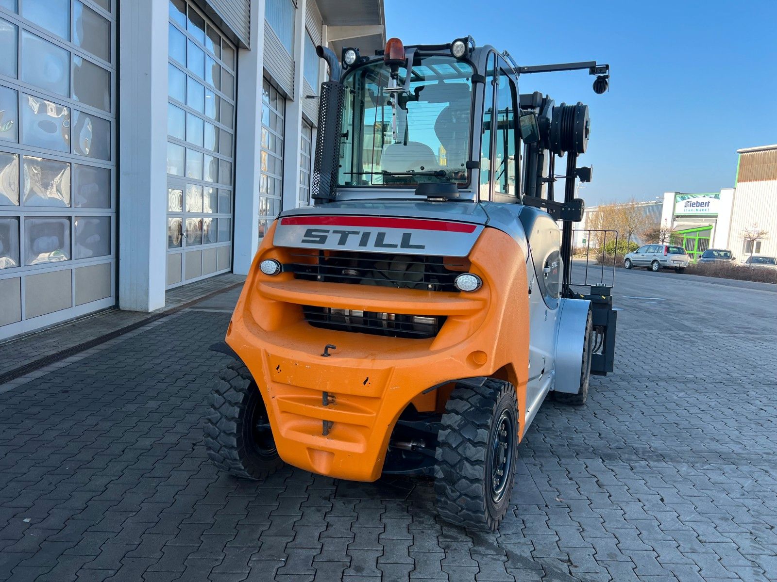 Fahrzeugabbildung Still RX70-80 / Duplex: 4.70m! / Zinkenversteller / SS