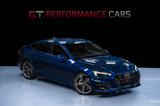Audi A5 Sportback 45 Q S-Line Evolution B&O Matrix - Audi A5: Blau, Limousine