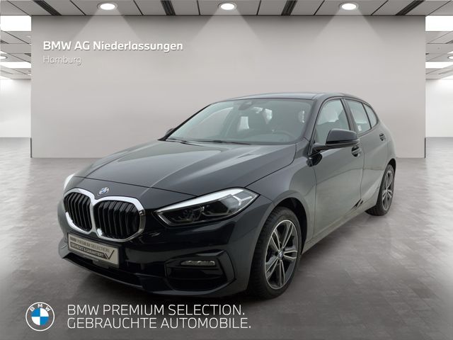 BMW 118d Sport Line LiveCockpitProf PDC Sportsitze