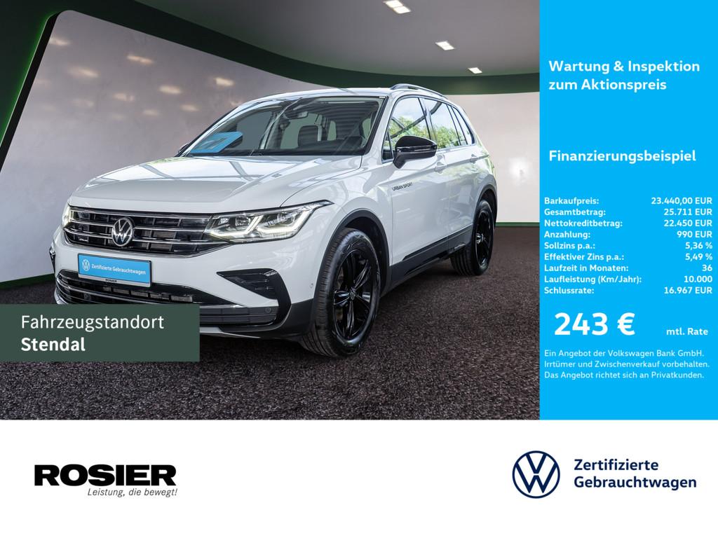 Volkswagen Tiguan Life URBAN SPORT 1,5 l TSI DSG ACC NAVI