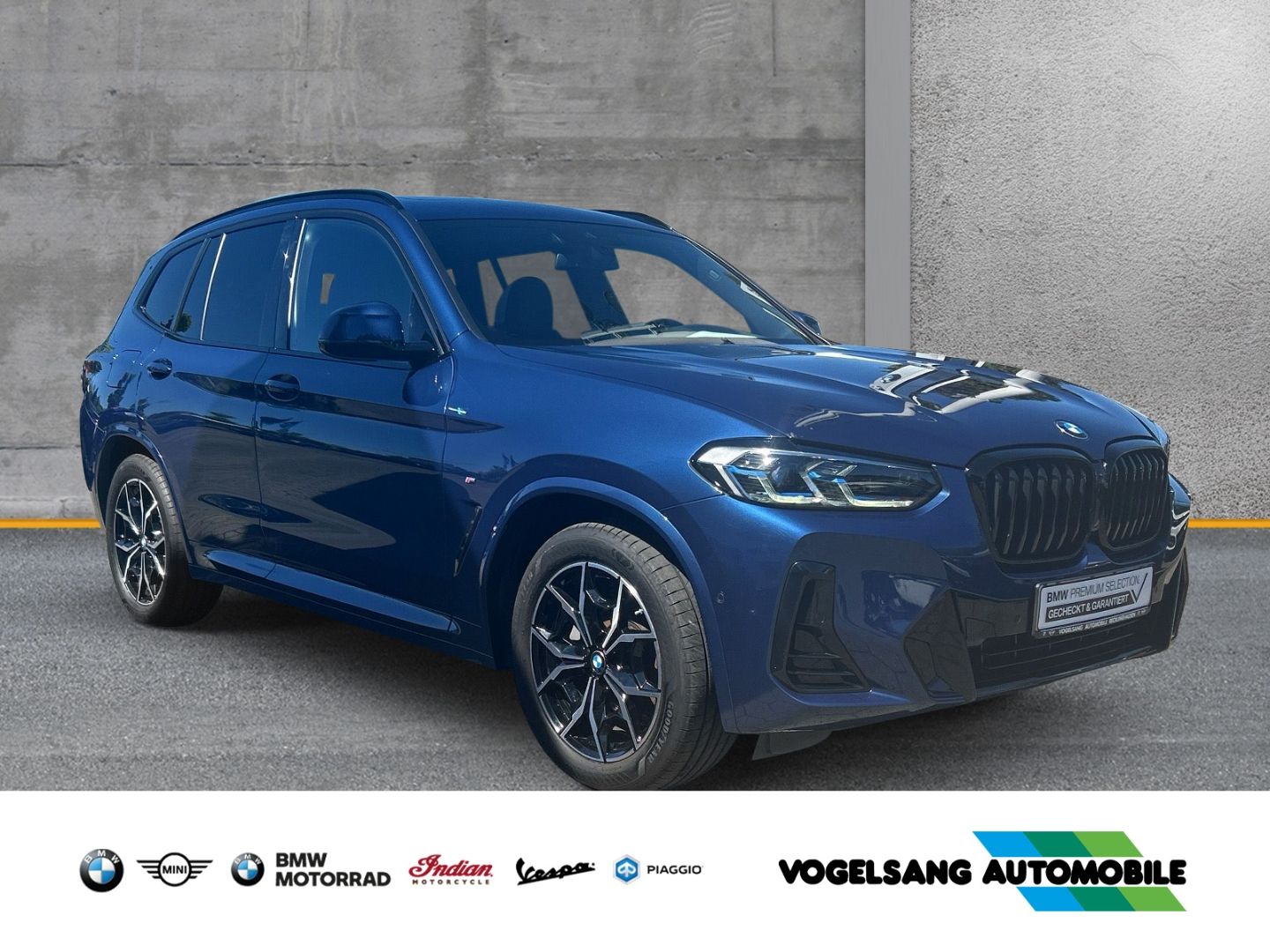 Fahrzeugabbildung BMW X3 xDrive20d,M Sport,Laserlicht,