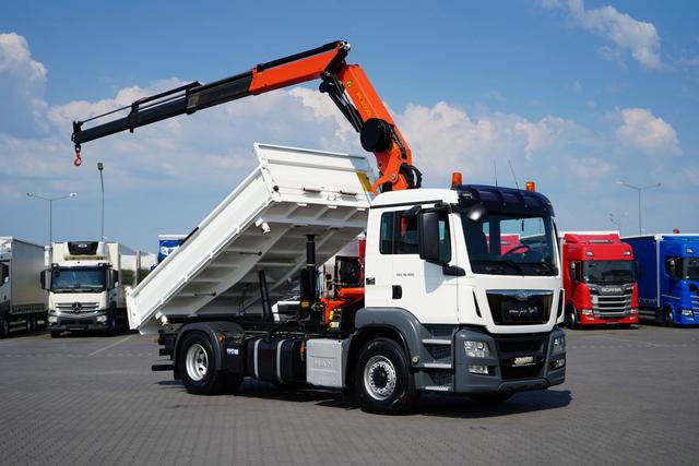 MAN TGS · 18.480 · E 6 · 4 X 4 · WYWroșuKA + HDS · PA