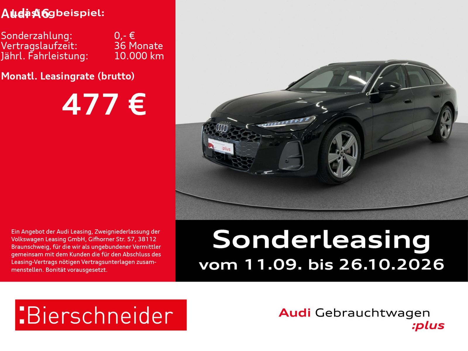 Audi A6 Av e-hybrid qu S-Line AHK MATRIX HuD B&O 360 imagem 2