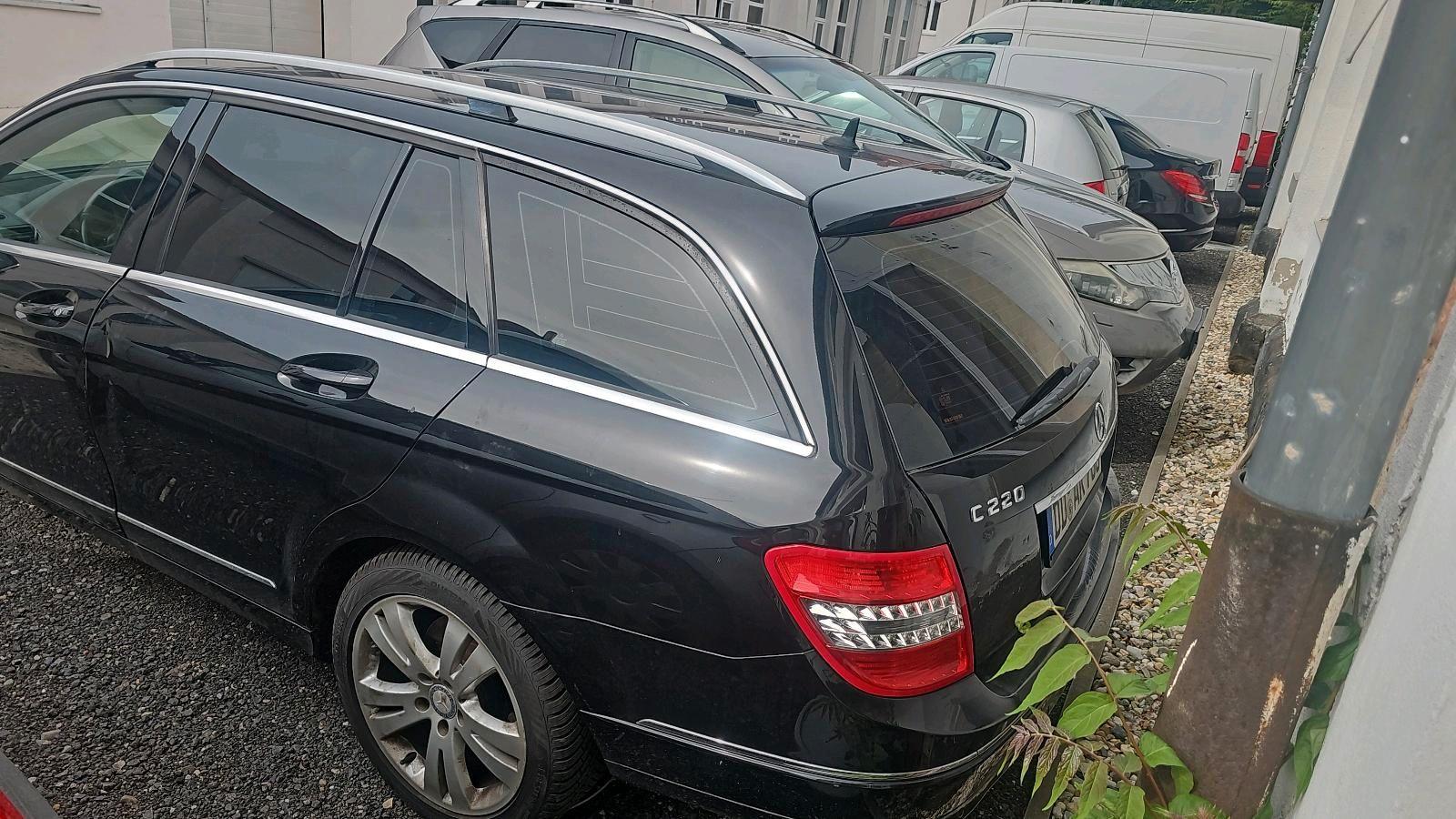 Mercedes-Benz C220 2008 — engine 170 HP (125kW)