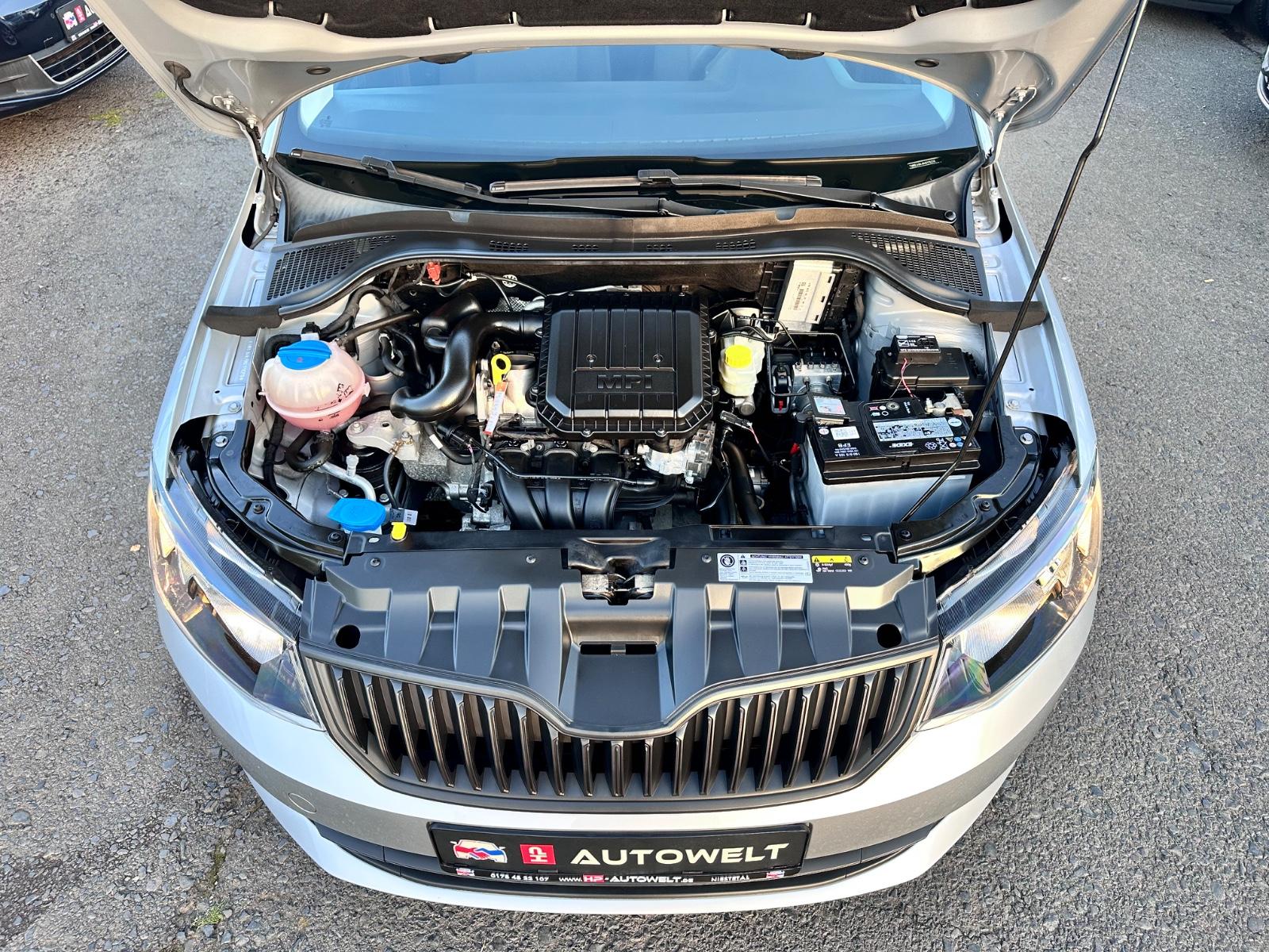 Skoda Fabia Cool Edition Klima Media Scheckheft gepfl.