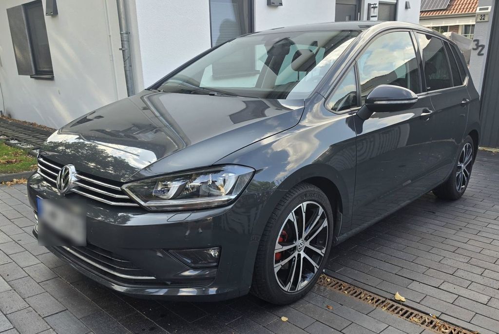 Image of Volkswagen Golf Sportsvan