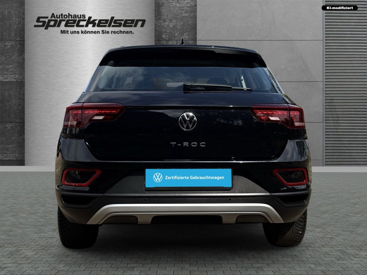 Volkswagen T-Roc 1.5 TSI Automatik Navi AHK LED Sitzheizung foto 4