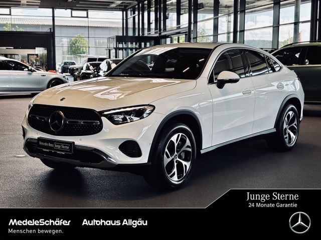 MERCEDES-BENZ GLC 300 de 4M Coupé Avantgarde AHK Fahrassistenz
