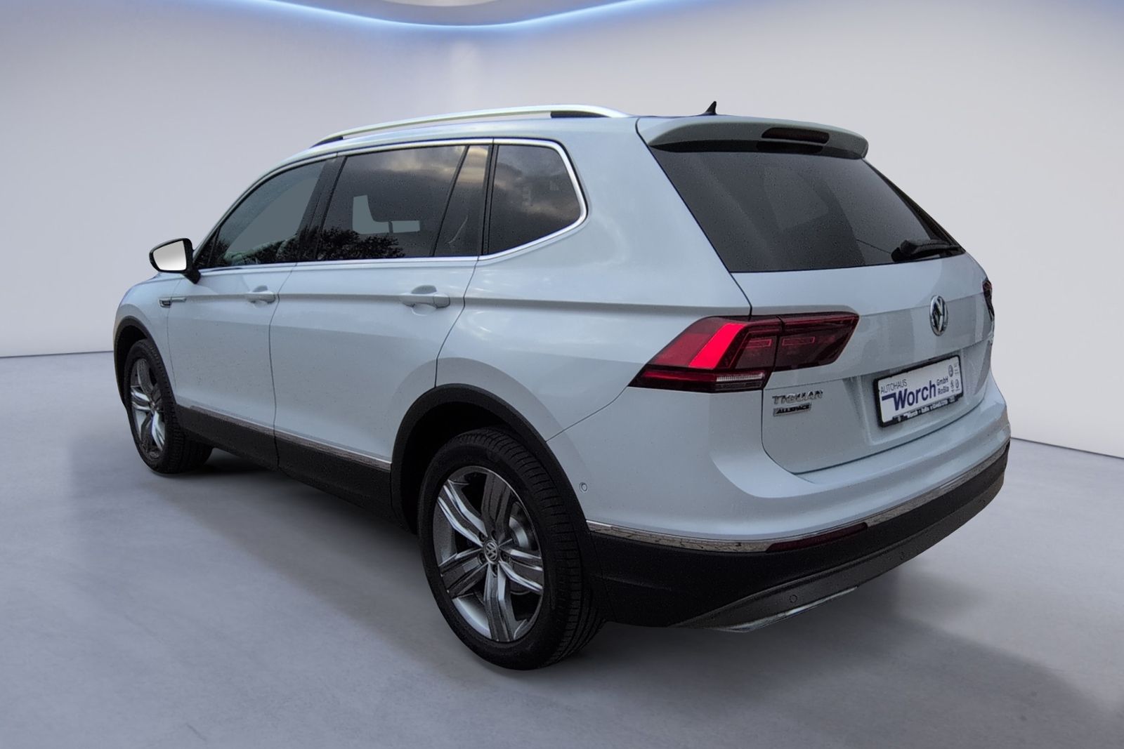 Tiguan Allspace 2.0 TDI DSG 4M Highline KAMERA