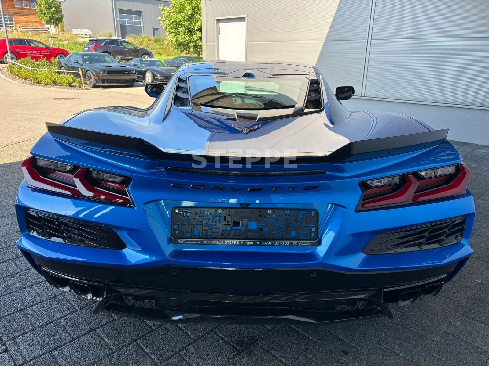 Corvette Z06 5,5V8 Coupe Europamodell 3LZ