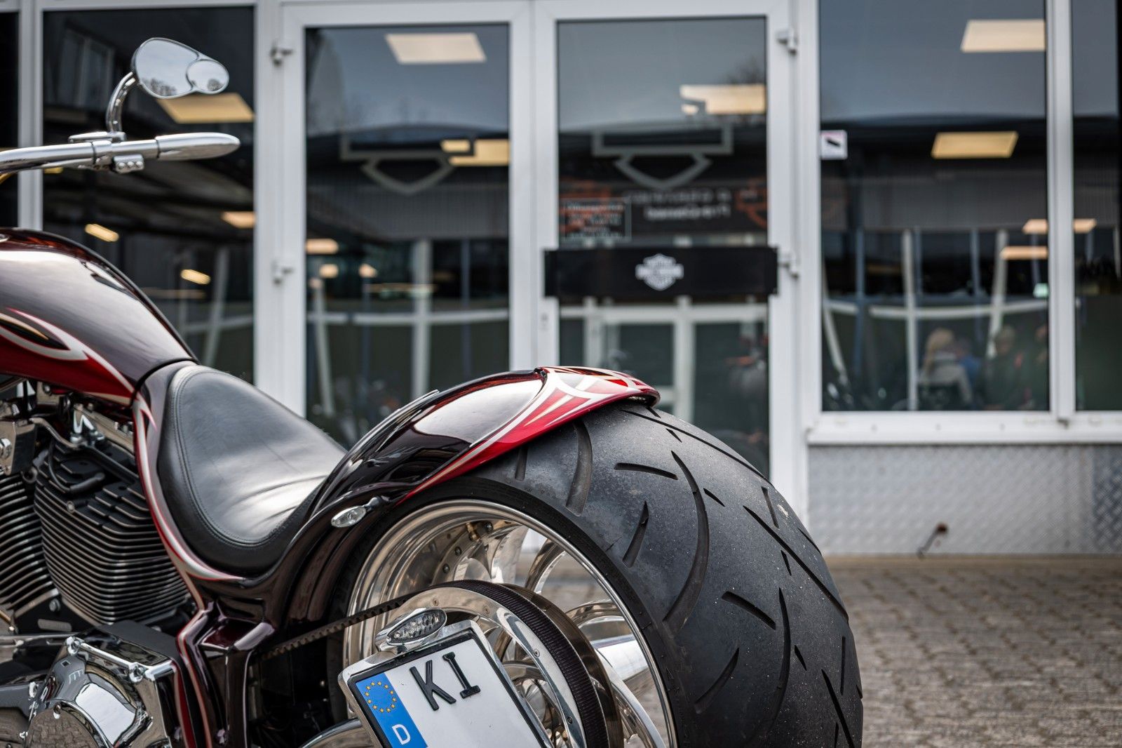 Fahrzeugabbildung Harley-Davidson THUNDERBIKE RED SCORPION FREESTYLYE 103