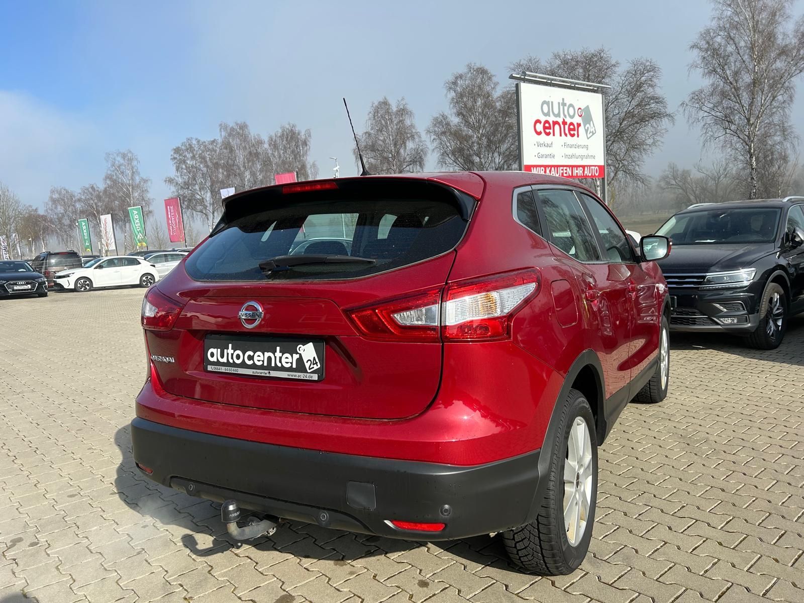 Fahrzeugabbildung Nissan Qashqai Acenta|AHK|Navi|Kamera|2. Hand|