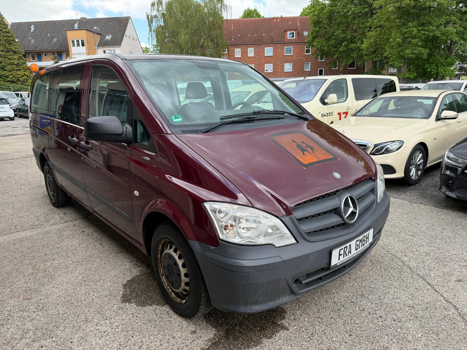 Mercedes-Benz Vito Kombi 113 CDI lang, 9 Sitzer