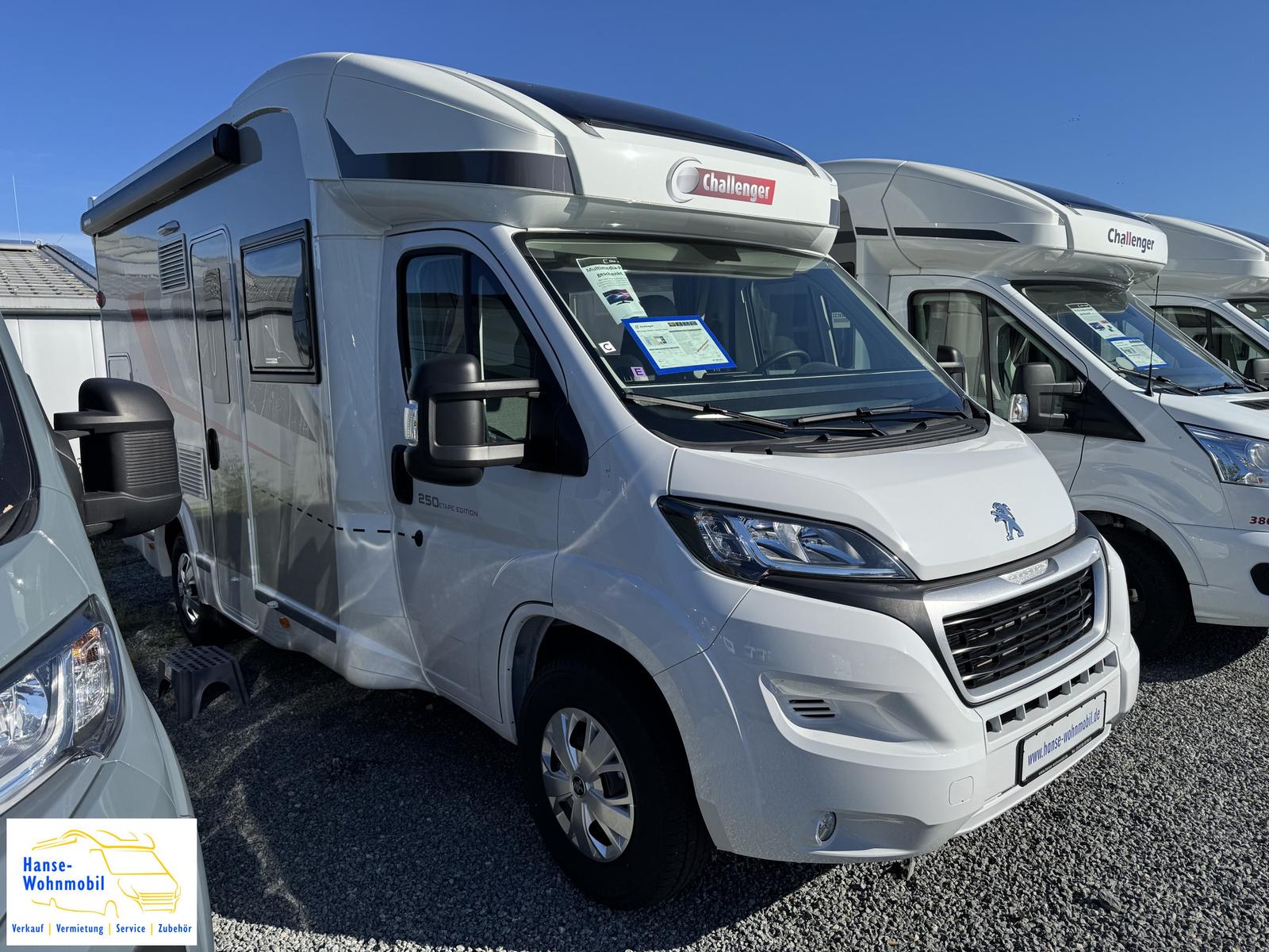 Challenger 250 Etape Edition I Arctic I Solar