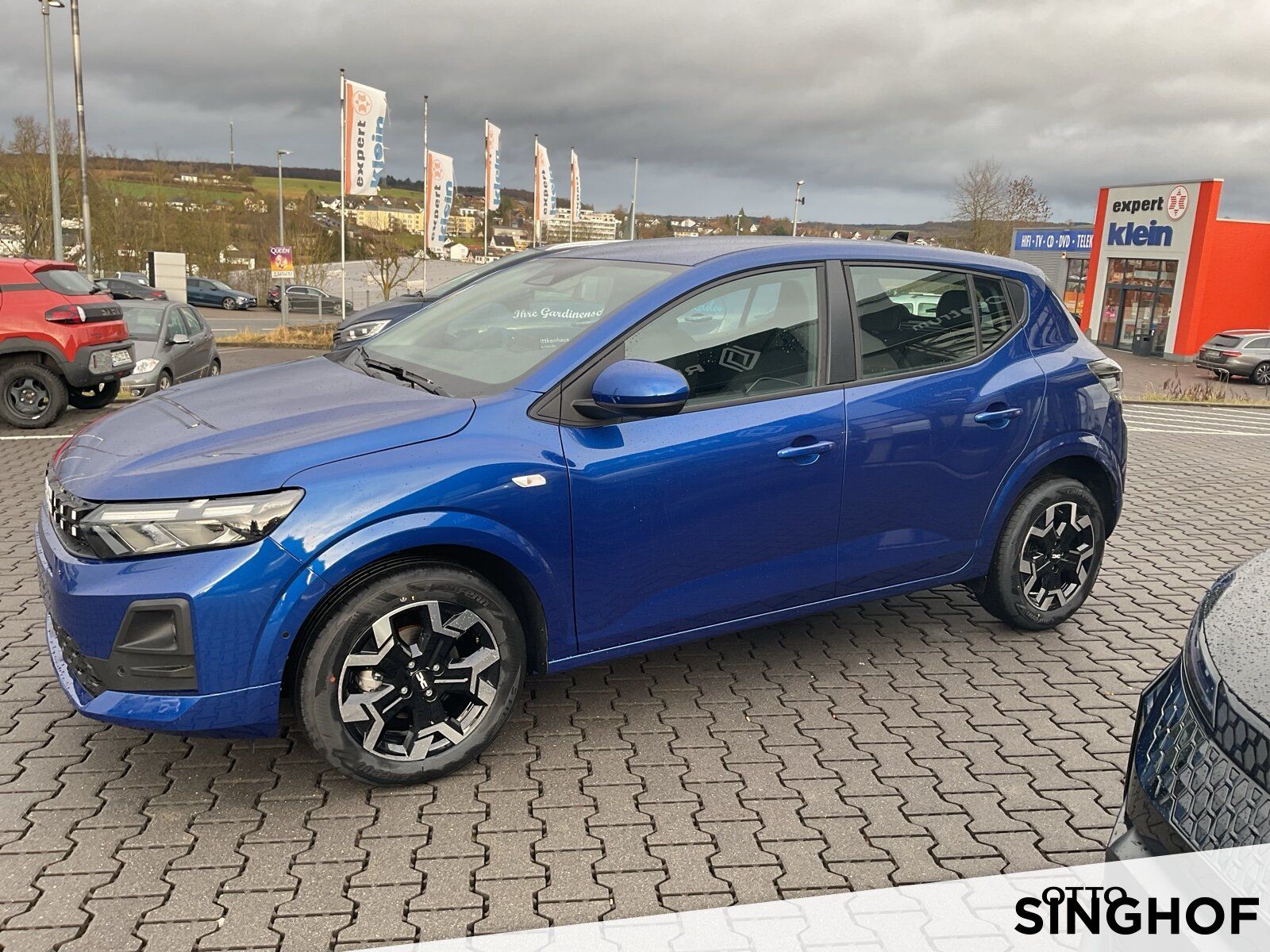 Fahrzeugabbildung Dacia Neuer Sandero Journey TCe 100