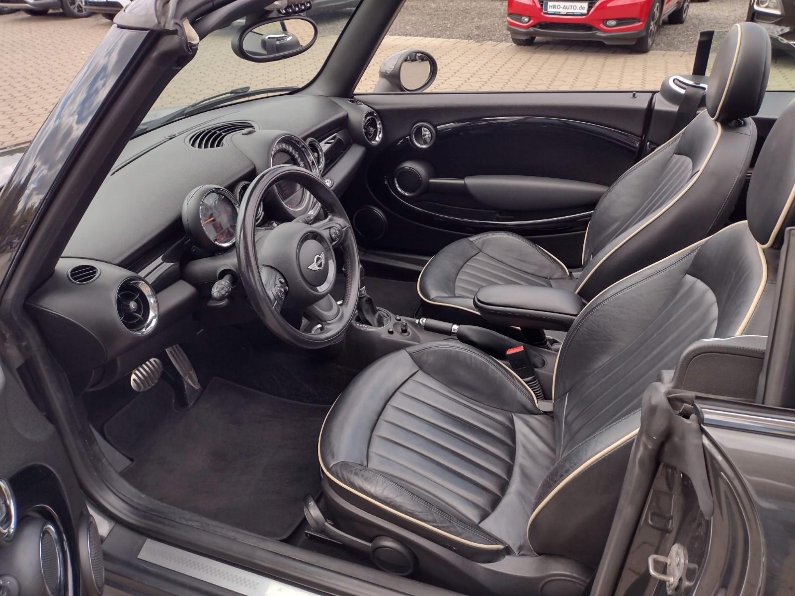 MINI Cooper S Cabrio +Leder+Nav+