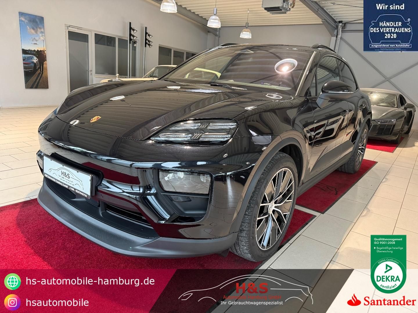 PORSCHE Macan Electric 4