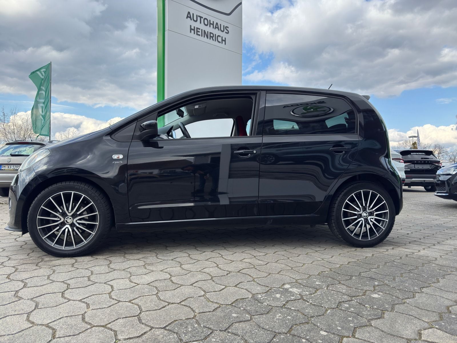 Fahrzeugabbildung SKODA Citigo Sport 75PS 5-Gang*SHZ*