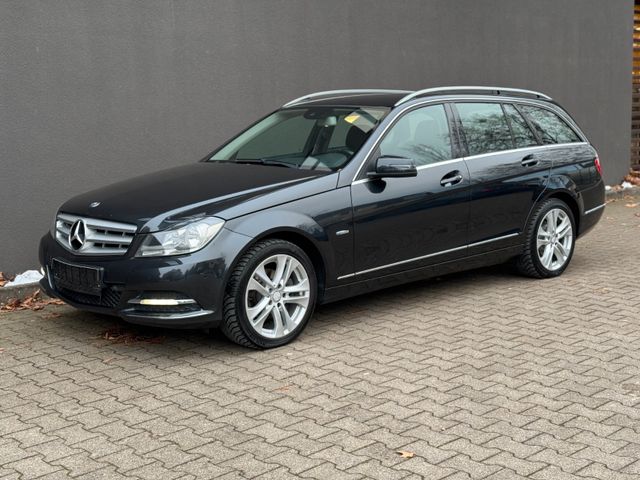 Mercedes-Benz C 200 T CDI Avantgarde AHK Standheizung Kamera