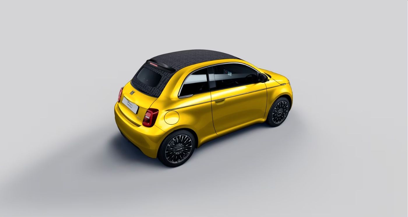Fiat 500e LA PRIMA Cabrio La Prima LED Navi Kam. 42kW imagem 2