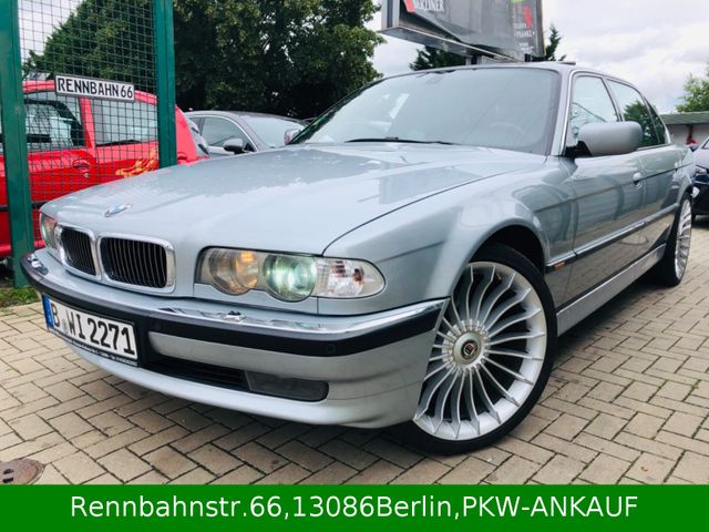 BMW 750i A Lang !! Vollausstattung !! 21" Alipina !!