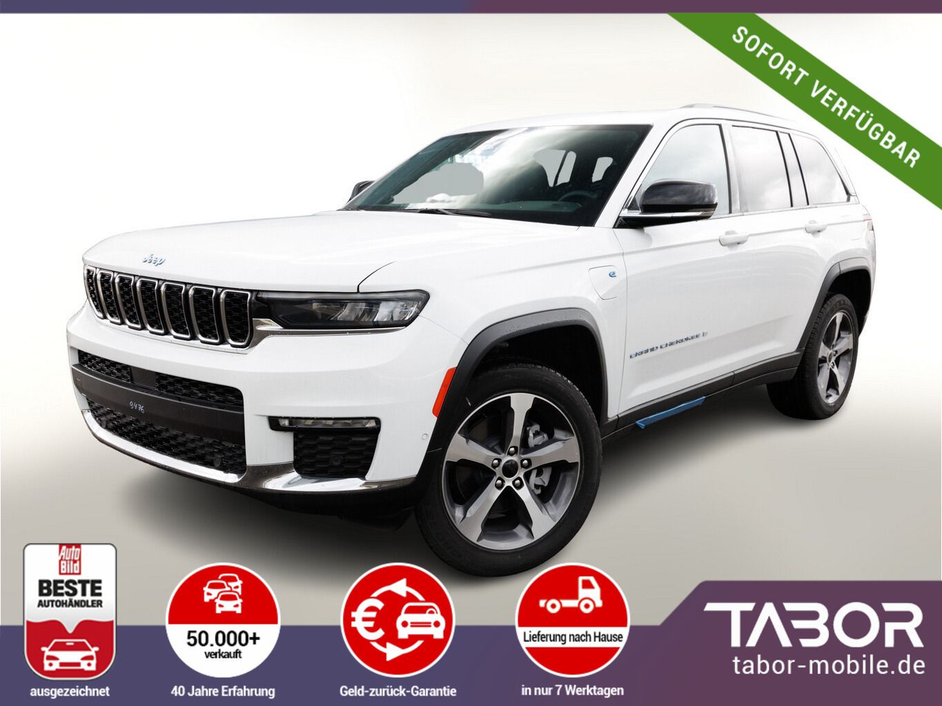 Jeep Grand Cherokee 2.0 PHEV 380 Lim Pano UVP-32%*