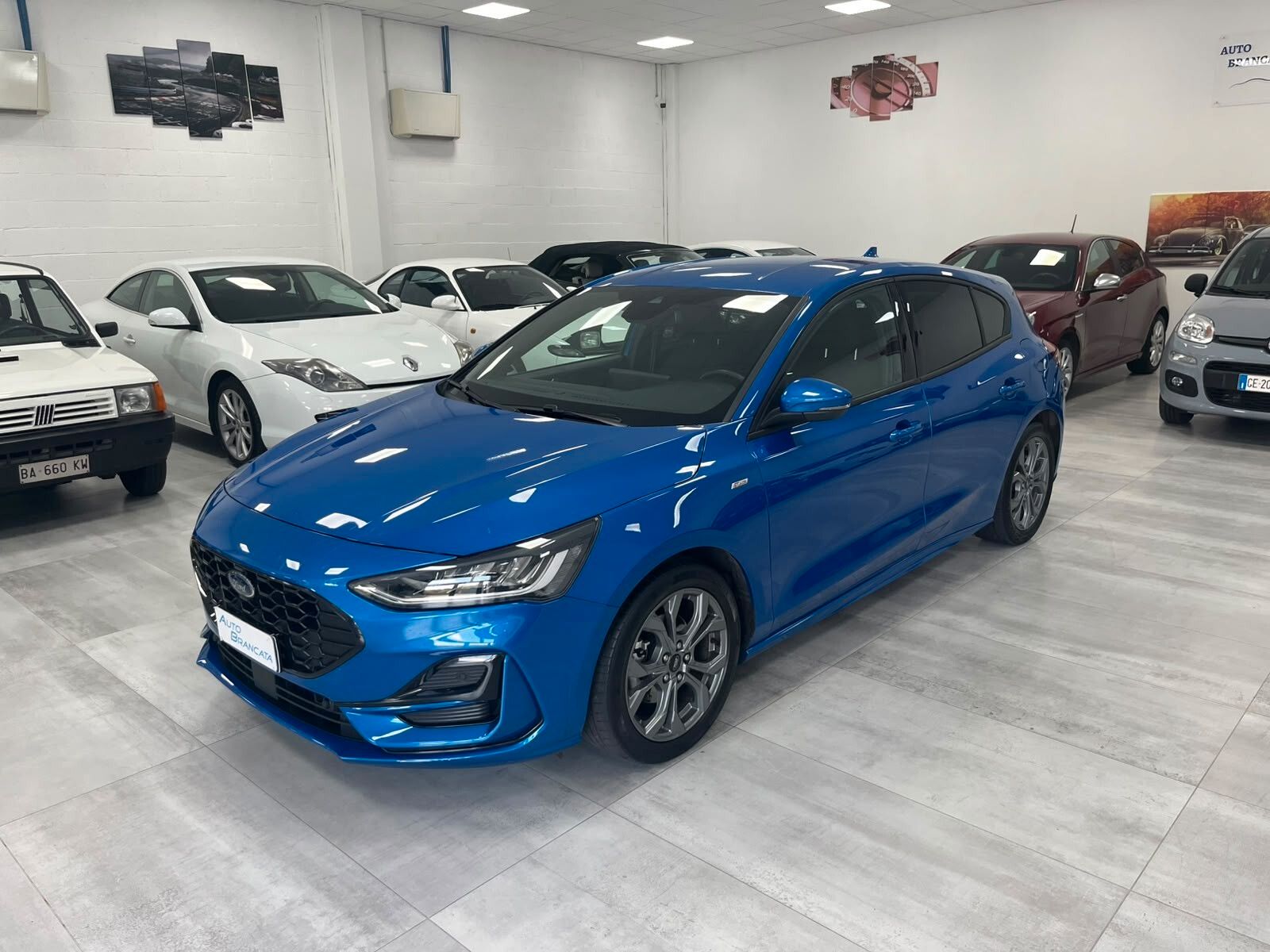 Other Ford Focus 1.0t ecoboost h ST-Line X 125cv