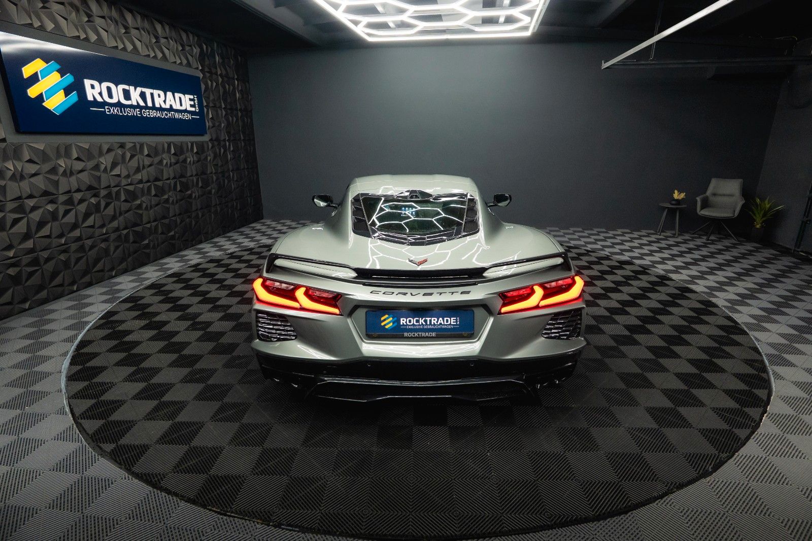Fahrzeugabbildung Corvette C8 Stingray 3LT Targa Z51 Performa. Lift Carbon