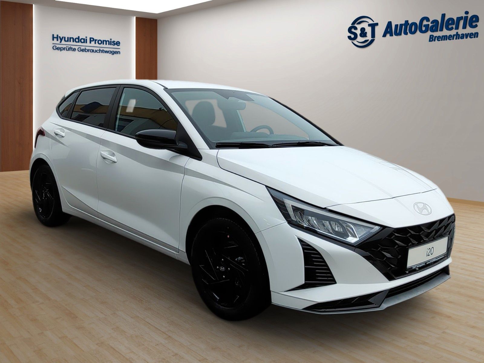 Hyundai i20 FL (MY26) 1.0 T-GDi 6-MT Blackline imagem 2